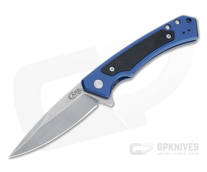 Case Marilla Drop Point S35VN Blue Aluminum Frame Lock Flipper 25882 3 Case Marilla Drop Point S35VN Blue Aluminum Frame Lock Flipper 25882