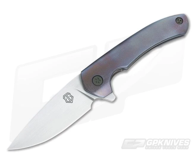 John Gray Intercept Flipper Titanium and CTS-204P 3 John Gray Intercept Flipper Titanium and CTS-204P