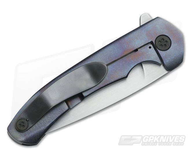 John Gray Intercept Flipper Titanium and CTS-204P 4 John Gray Intercept Flipper Titanium and CTS-204P - Image 2