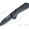 Gerber Highbrow Compact Onyx Black Oxide Plain Assisted Flipper 30-001524 1 Gerber Highbrow Compact Onyx Black Oxide Plain Assisted Flipper 30-001524 -Outlet Flippers Store 30 001524