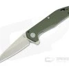 Gerber Fastball Flat Sage Stonewashed S30V Bearing Pivot Flipper 30-001610 -Outlet Flippers Store 30 001610 1