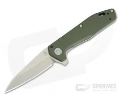 Gerber Fastball Flat Sage Stonewashed S30V Bearing Pivot Flipper 30-001610