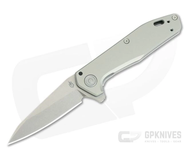 Gerber Fastball Urban Grey Stonewashed S30V Bearing Pivot Flipper 30-001611 3 Gerber Fastball Urban Grey Stonewashed S30V Bearing Pivot Flipper 30-001611