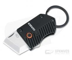 Gerber Key Note Key Chain Liner Lock Folder Black 30-001691