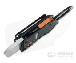 Gerber Key Note Key Chain Liner Lock Folder Black 30-001691 -Outlet Flippers Store 30 001691 3