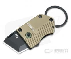 Gerber Key Note Key Chain Liner Lock Folder Coyote Brown 30-001692
