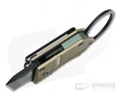 Gerber Key Note Key Chain Liner Lock Folder Coyote Brown 30-001692 -Outlet Flippers Store 30 001692 3