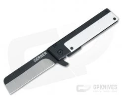 Gerber Quadrant Sheepsfoot Frame Lock Flipper White G10 30-001703