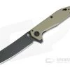 Gerber Fastball Cleaver Black Oxide 20CV Coyote Brown Flipper 30-001836 -Outlet Flippers Store 30 001836 1