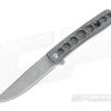 Brad Zinker Custom Urban Trapper Titanium Stonewashed FLF 3027 1 Brad Zinker Custom Urban Trapper Titanium Stonewashed FLF 3027 -Outlet Flippers Store 3027 2