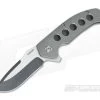 Enrique Pena Custom Diesel 4.5 2-Tone Titanium Flipper -Outlet Flippers Store 3079