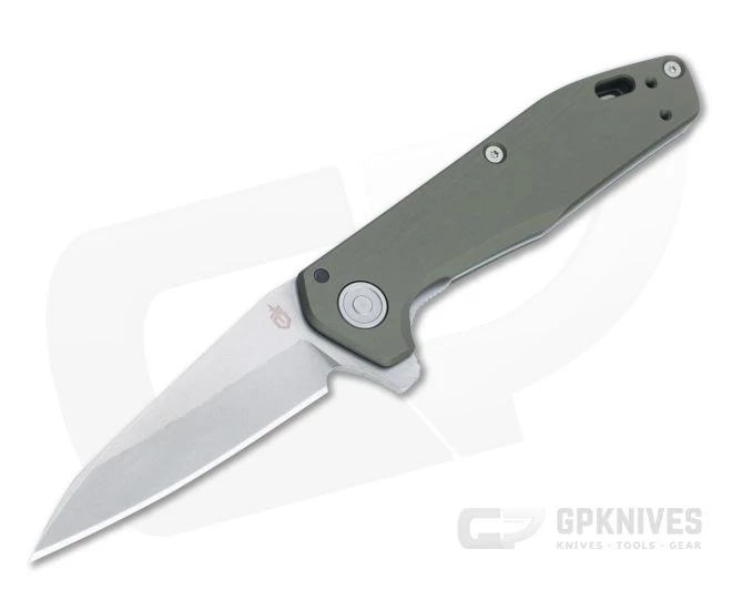 Gerber Fastball Flat Sage Stonewashed S30V Bearing Pivot Flipper 31-004004 3 Gerber Fastball Flat Sage Stonewashed S30V Bearing Pivot Flipper 31-004004