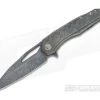 Marfione Custom Sigil MK6 Titanium M390 Acid Washed #001 2 Marfione Custom Sigil MK6 Titanium M390 Acid Washed #001 -Outlet Flippers Store 3191 1