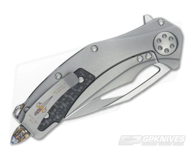 Marfione Custom Mini Matrix R Carbon Fiber Hand Rubbed Satin 4 Marfione Custom Mini Matrix R Carbon Fiber Hand Rubbed Satin - Image 2