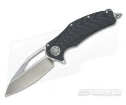 Marfione Custom Mini Matrix R Carbon Fiber Stonewashed