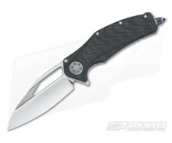 Marfione Custom Mini Matrix R Carbon Fiber Mirror Polish