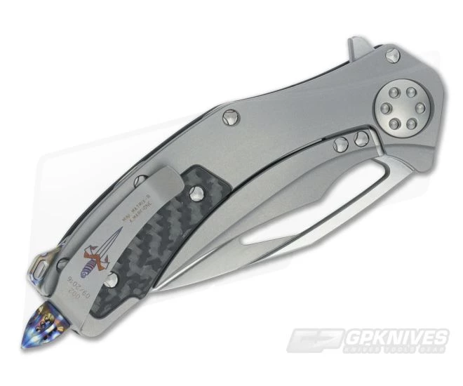 Marfione Custom Mini Matrix R Carbon Fiber Mirror Polish 4 Marfione Custom Mini Matrix R Carbon Fiber Mirror Polish - Image 2