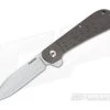 Enrique Pena Custom Zulu Flipper Jigged Titanium 2 Enrique Pena Custom Zulu Flipper Jigged Titanium -Outlet Flippers Store 3201 1