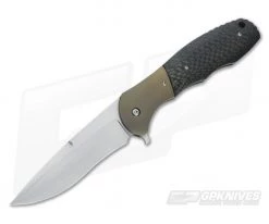 John W. Smith F5 Flipper Lightning Strike Carbon Fiber