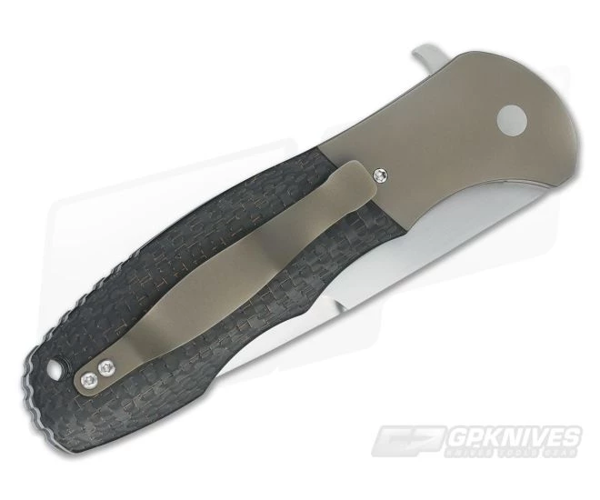 John W. Smith F5 Flipper Lightning Strike Carbon Fiber 4 John W. Smith F5 Flipper Lightning Strike Carbon Fiber - Image 2