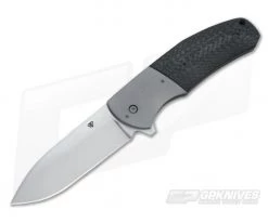 Aaron Frederick Custom FS 2 Flipper Carbon Fiber