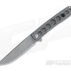 Brad Zinker Custom Urban Trapper Titanium Stonewashed FLF 3022 1 Brad Zinker Custom Urban Trapper Titanium Stonewashed FLF 3022 -Outlet Flippers Store 3222 1