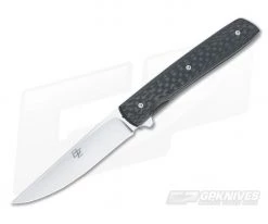 Brad Zinker Custom Urban Trapper Mini LLF Carbon Fiber Hand Rubbed