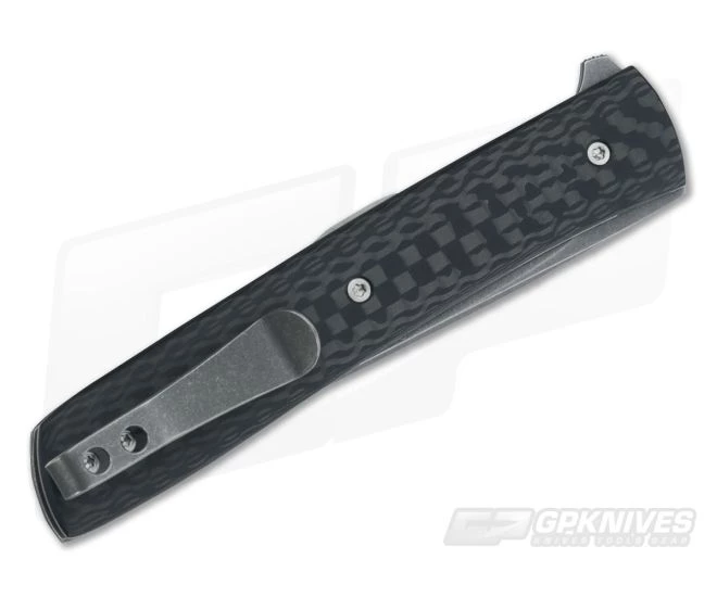 Brad Zinker Custom Urban Trapper Mini LLF Carbon Fiber Tumbled 4 Brad Zinker Custom Urban Trapper Mini LLF Carbon Fiber Tumbled - Image 2