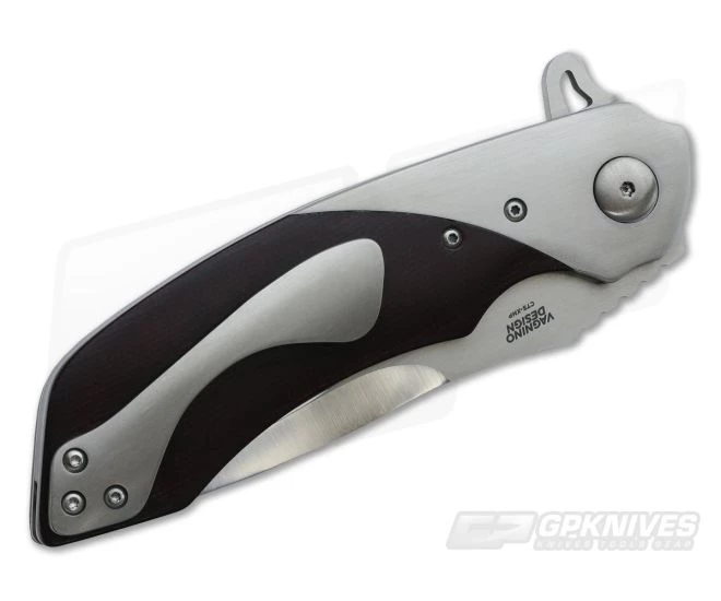 Olamic Cutlery Wayfarer Classic Flipper Maroon Micarta 4 Olamic Cutlery Wayfarer Classic Flipper Maroon Micarta - Image 2