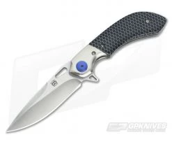Olamic Cutlery Wayfarer Compact Flipper Black C-Tek