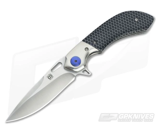Olamic Cutlery Wayfarer Compact Flipper Black C-Tek 3 Olamic Cutlery Wayfarer Compact Flipper Black C-Tek