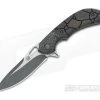 Olamic Cutlery Wayfarer Compact Flipper Carved Copper -Outlet Flippers Store 3230 1