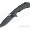 Olamic Cutlery Wayfarer 247 PVD Stonewash Titanium Frame Lock Flipper -Outlet Flippers Store 3231 1