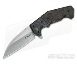 Randy Doucette Serpent Python Micarta Satin Elmax