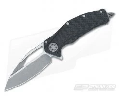 Marfione Custom Mini Matrix R Carbon Fiber M390 Apocalyptic