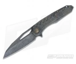 Marfione Custom Sigil MK6 Fallout Finish Titanium M390