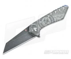 Sergey Rogovets Model 17 Biohazard CPM 10V Flipper