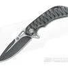 Olamic Cutlery Wayfarer 247 PVD Tumbled Titanium Frame Lock Flipper -Outlet Flippers Store 3294 1