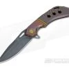 Olamic Cutlery Wayfarer 247 Hybrid Molten Holes Titanium -Outlet Flippers Store 3297 1