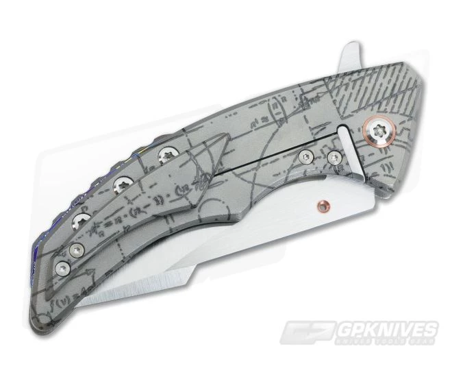 Sergey Rogovets Model 13 Atlas CPM S90V Flipper 4 Sergey Rogovets Model 13 Atlas CPM S90V Flipper - Image 2