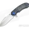 Olamic Cutlery Wayfarer Shred Carbon Fire Harpoon Blade -Outlet Flippers Store 3318 1