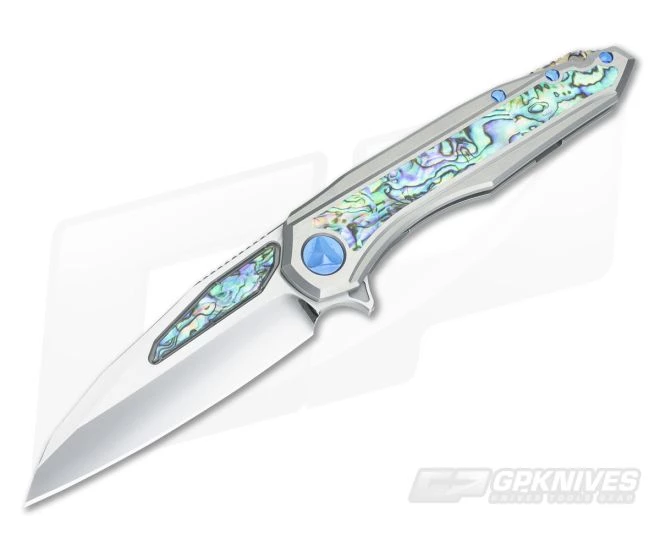 Marfione Custom Super Sigil MK6 Abalone Mirror M390 3 Marfione Custom Super Sigil MK6 Abalone Mirror M390