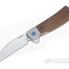 Enrique Pena Custom Wharncliffe Flipper Natural Micarta -Outlet Flippers Store 3360 1