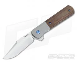 Enrique Pena Custom Lanny's Clip Flipper Natural Micarta