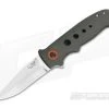 Chad Nell New York Flipper Titanium w/Orange G10 Accents -Outlet Flippers Store 3364 1
