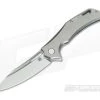 Olamic Cutlery Swish Flipper Matte Titanium Satin Elmax