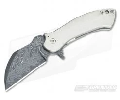 Grindhouse TMA #17 Flipper San Mai with Silver Hardware