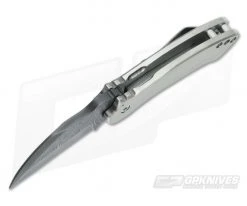Grindhouse TMA #17 Flipper San Mai with Silver Hardware -Outlet Flippers Store 3384 3