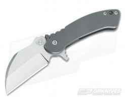 Grindhouse TMA #21 Flipper Satin XHP with Matte Grey Ti