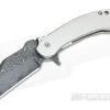 Grindhouse TMA #19 Flipper San Mai with Satin Titanium -Outlet Flippers Store 3386 1